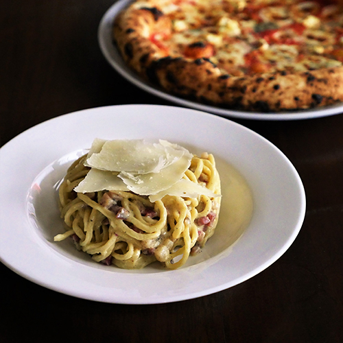 Bacon Parmigiano